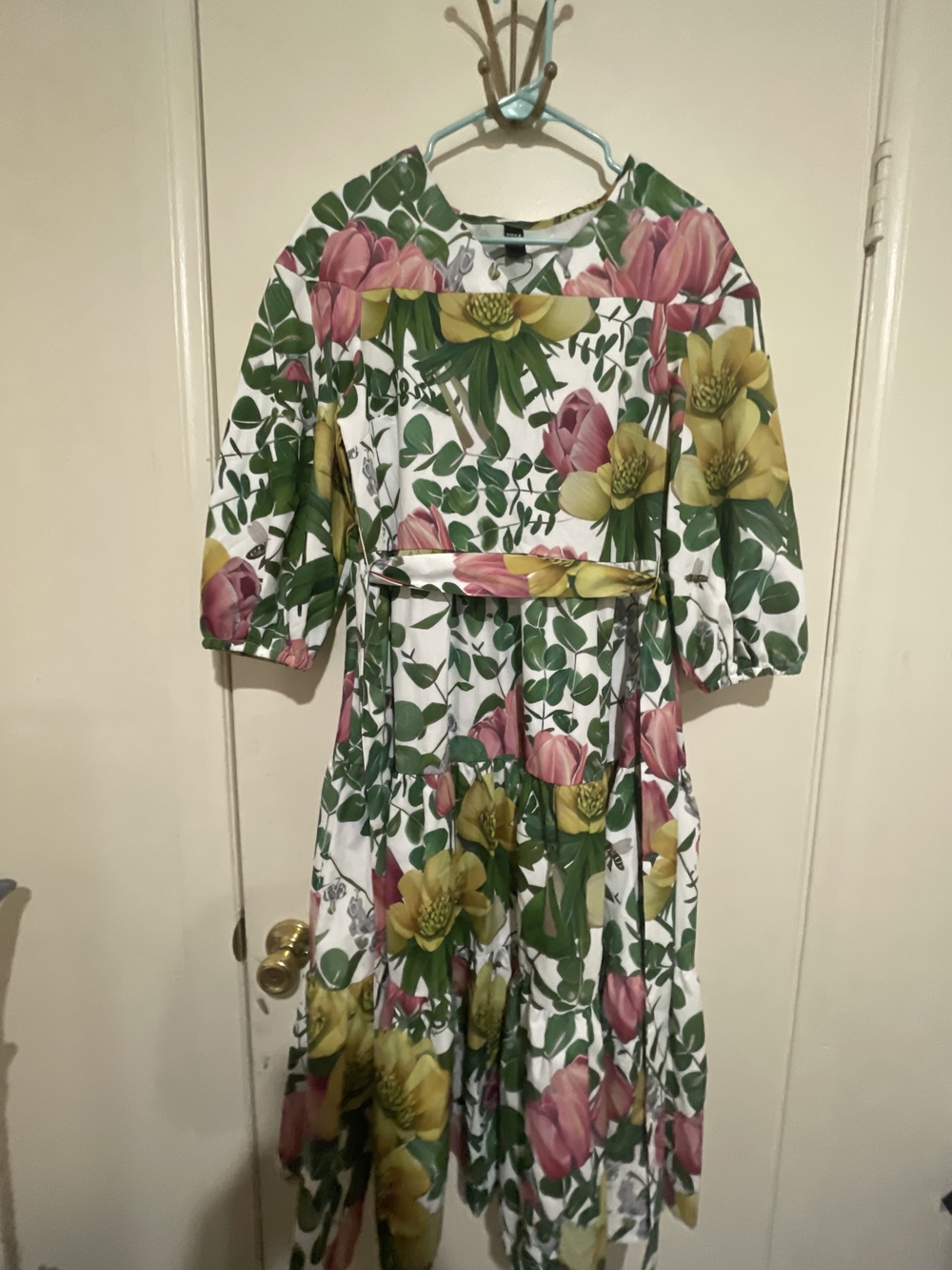SHEIN X floral dress